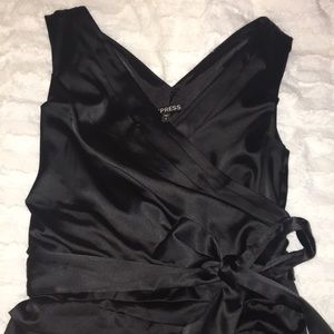 Black Silk Express Special Occasion Dress